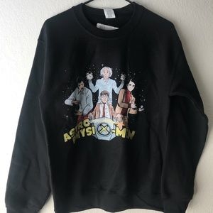 “ASTRO PHYSIX-MEN” custom made sweatshirt